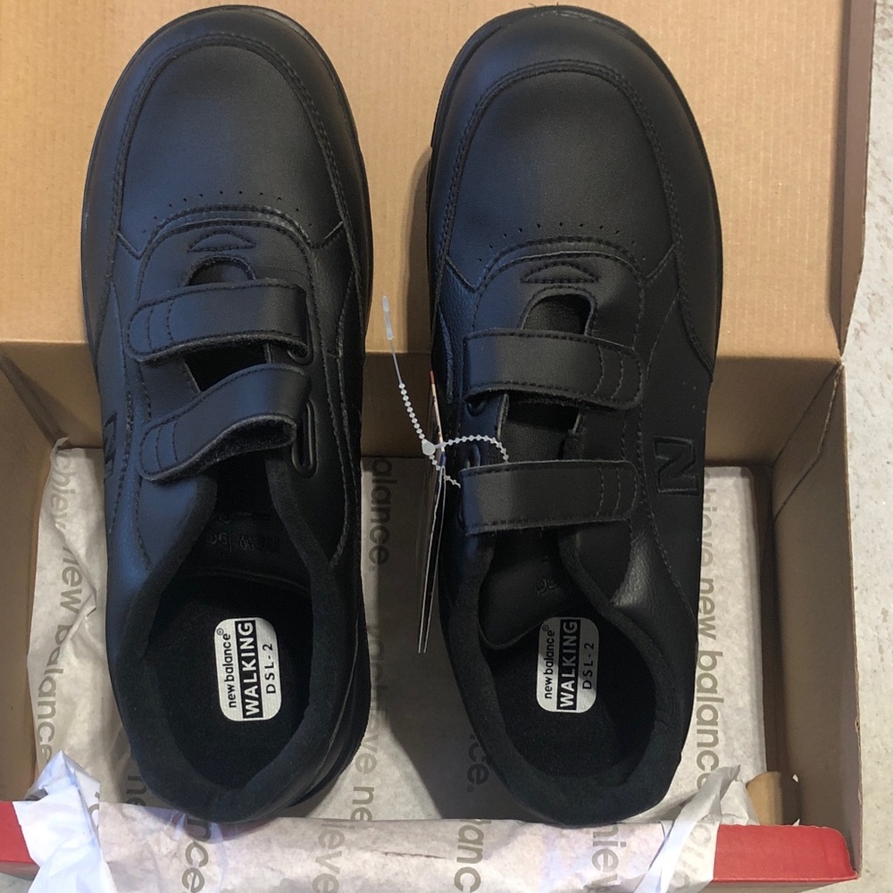 New Balance  Black Sneakers